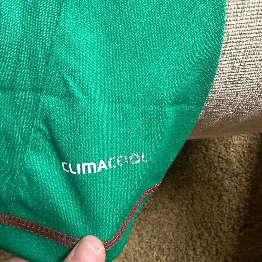 Adidas Green Mexico ClimaCool soccer Jersey: Chicharito 14 Small - Picture 6 of 7